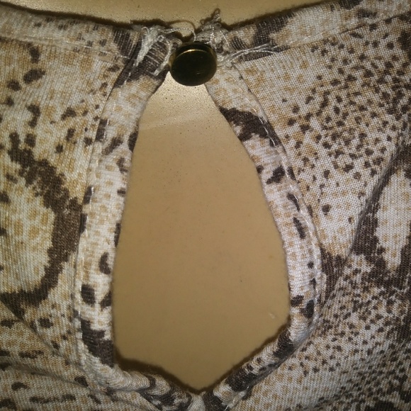 H&M Snake print sleeveless dress - Picture 3 of 5